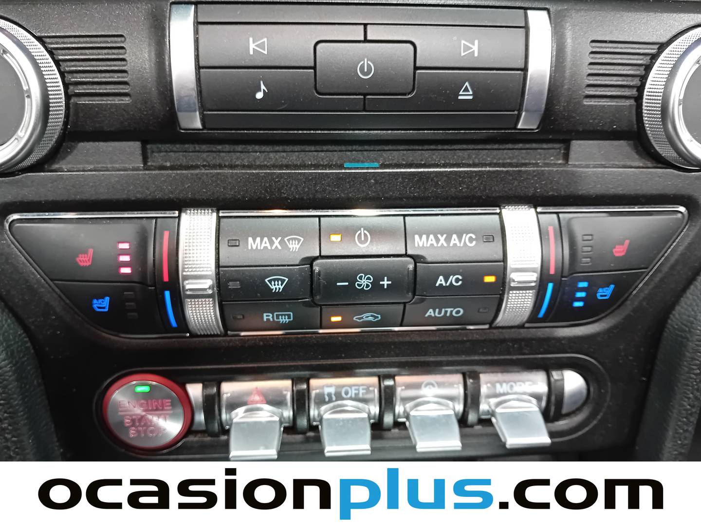 Foto Ford Mustang Ford Mustang 5.0 Ti-VCT V8 Convertible Mustang GT Autom. (450 CV)