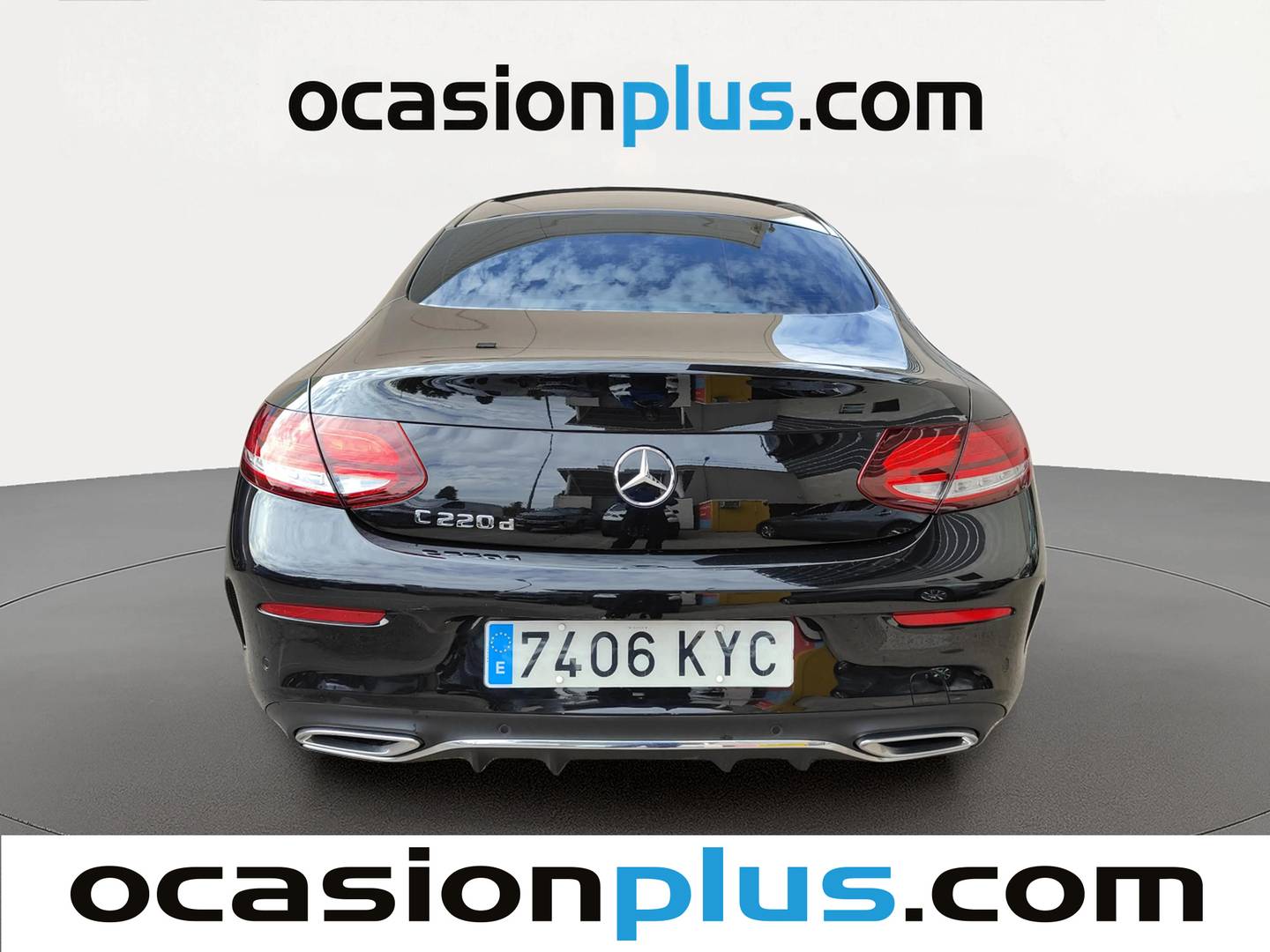 Foto del certificado del Mercedes Clase C Mercedes Clase C Coupe 220 d (194 CV) Pack AMG