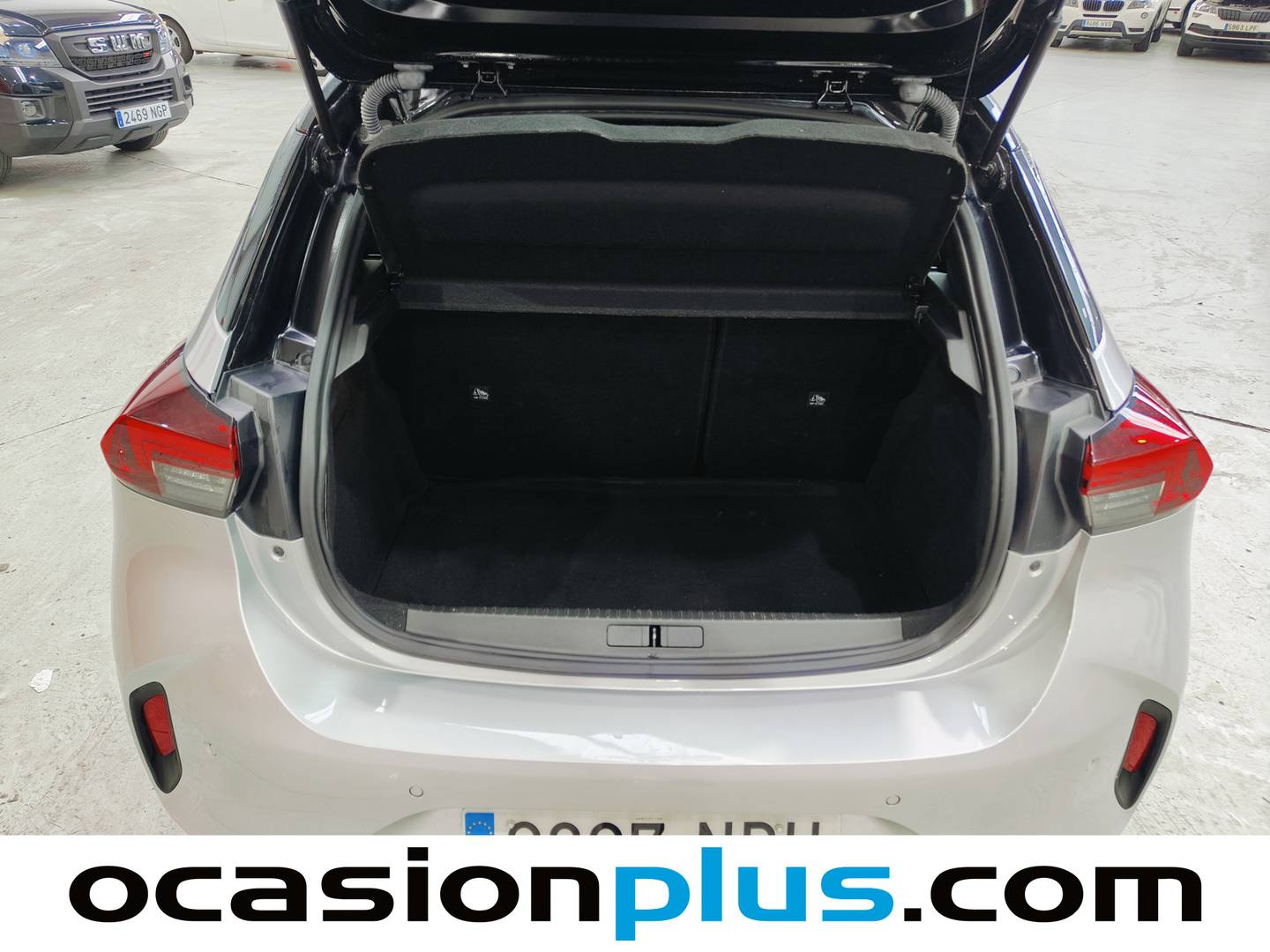 Fotos maletero Opel Corsa Opel Corsa 1.2T XHL GS (100 CV)