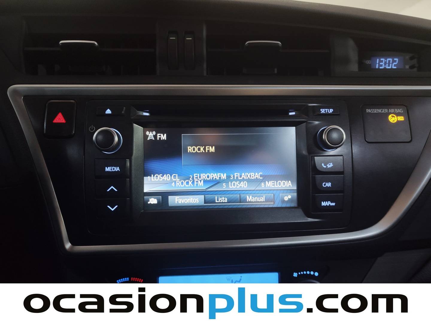 Foto Toyota Auris Toyota Auris 90D Active (90 CV)