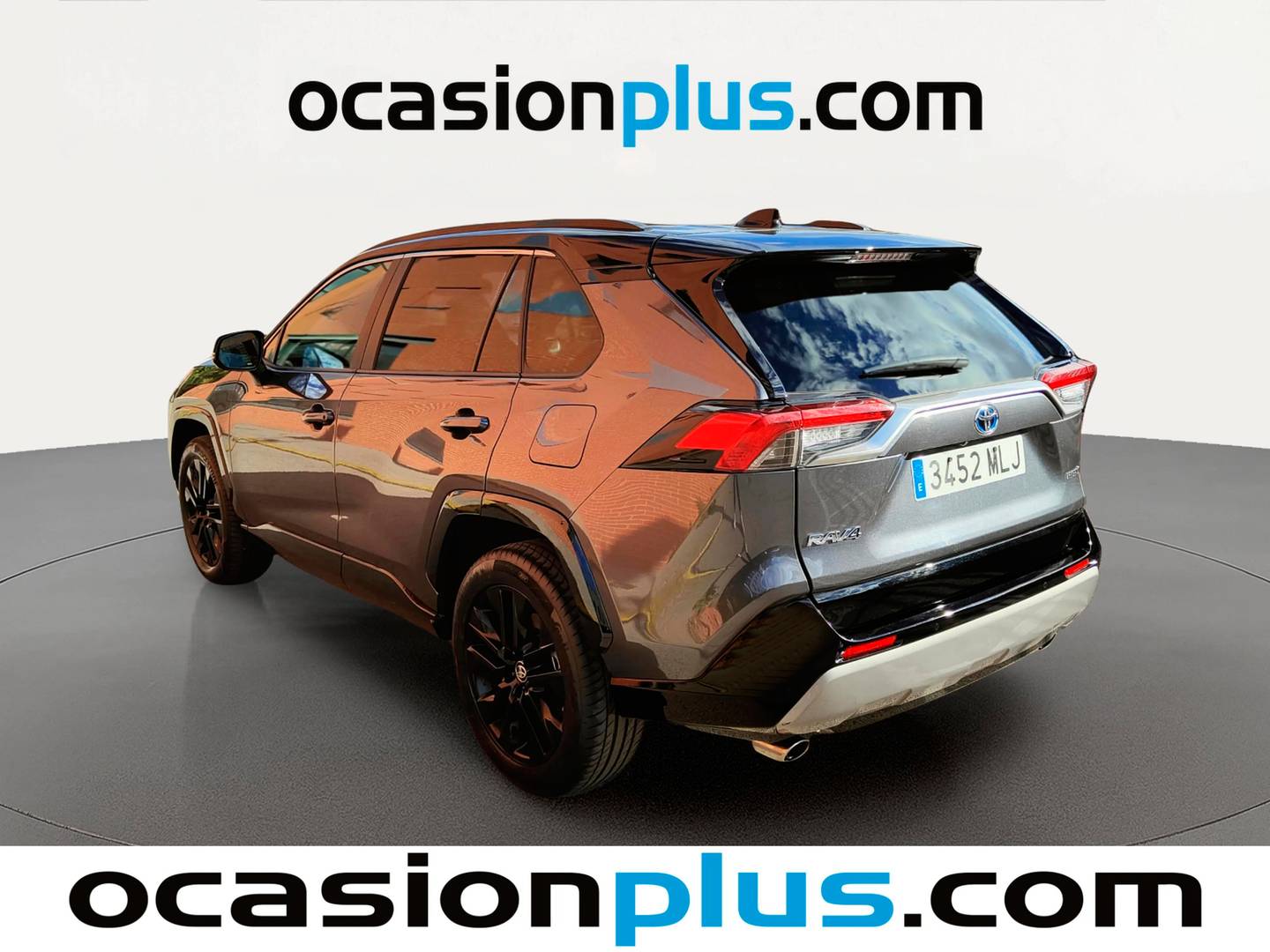 Foto trasera Toyota Rav4 Toyota Rav4 2.5 hybrid 220H Style e-CVT (218 CV) izquierda
