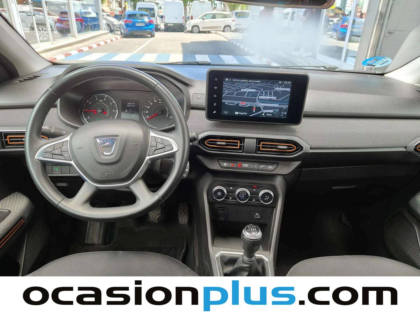 Dacia Sandero Dacia Sandero Stepway Comfort ECO-G (100 CV) de ocasión