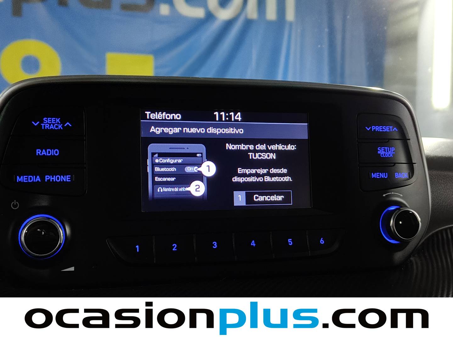 Foto Hyundai Tucson Hyundai Tucson 1.6 GDI BlueDrive Essence 4x2  (132 CV)