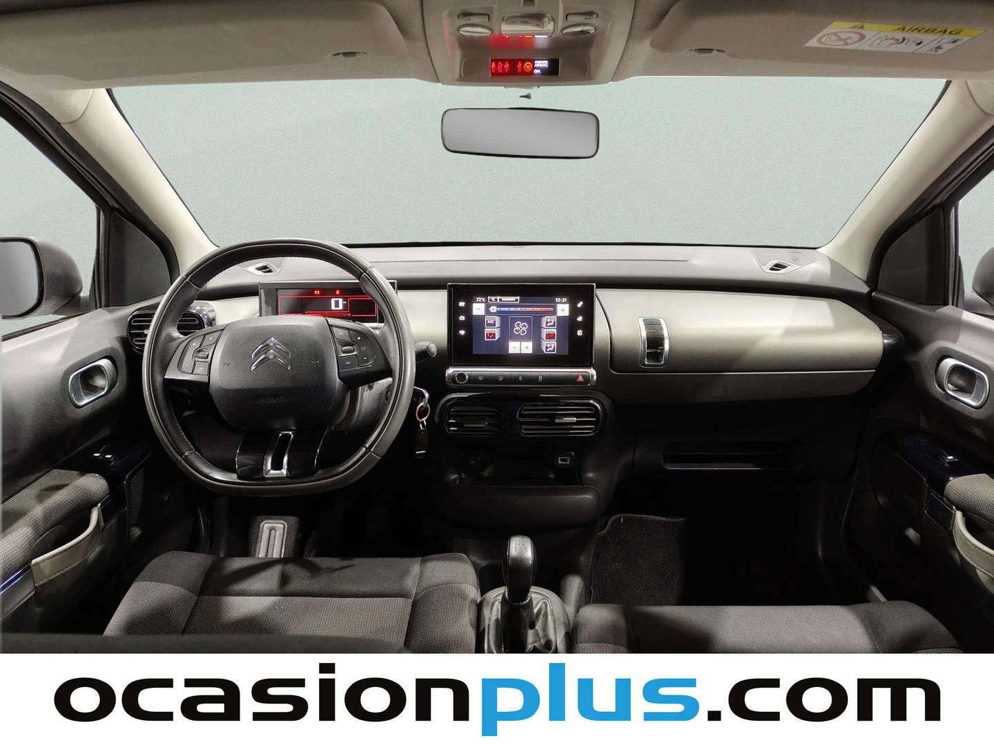 Foto asientos delanteros Citroën C4 Cactus Citroën C4 Cactus PureTech 82 Feel (82 CV)