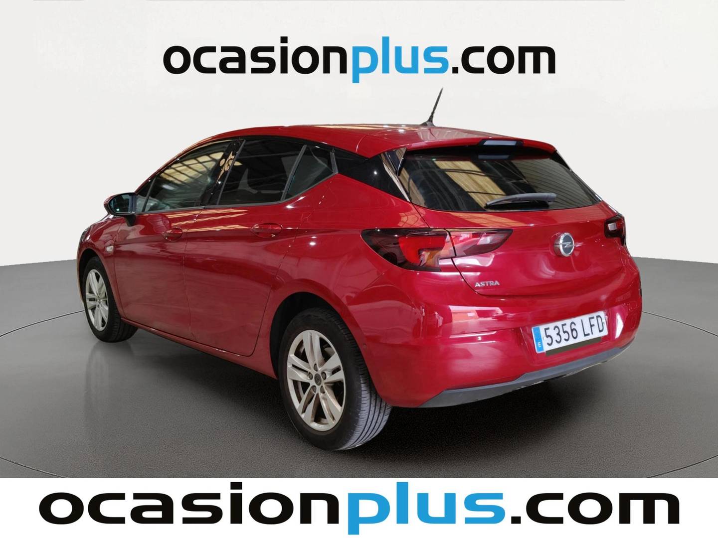 Foto trasera Opel Astra Opel Astra 1.5 D DVH GS Line (122 CV) izquierda