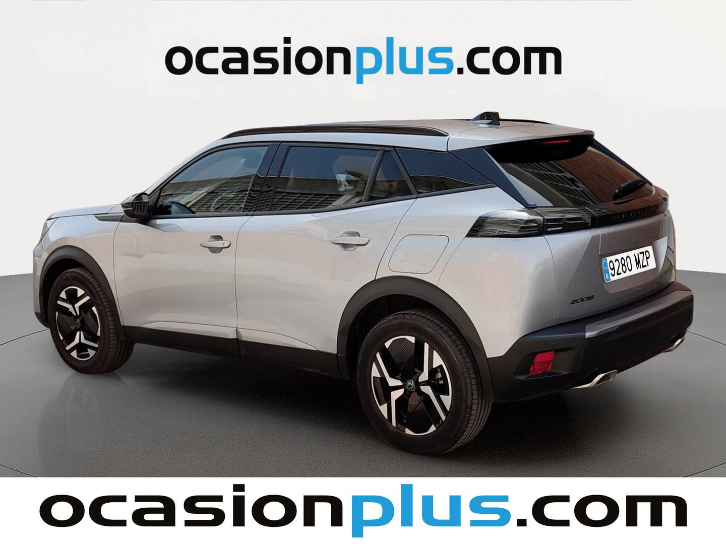 Foto trasera Peugeot 2008 Peugeot 2008 Allure Hybrid eDCS6 (145 CV) izquierda