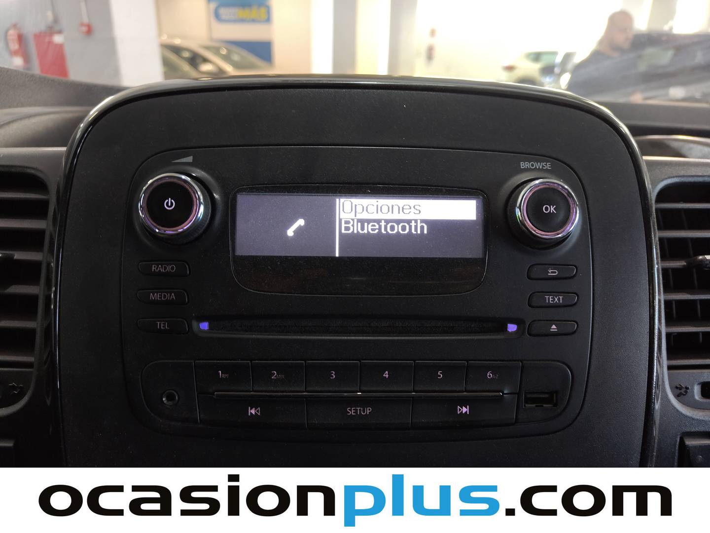 Opel Vivaro Opel Vivaro Combi 1.6 CDTI Biturbo 27 L1 S/S 9 Plazas (125 CV) seminuevo