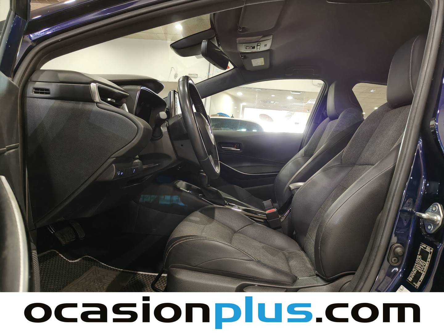 Foto asientos delanteros Toyota Corolla Toyota Corolla 1.8 125H Style E-CVT (122 CV)
