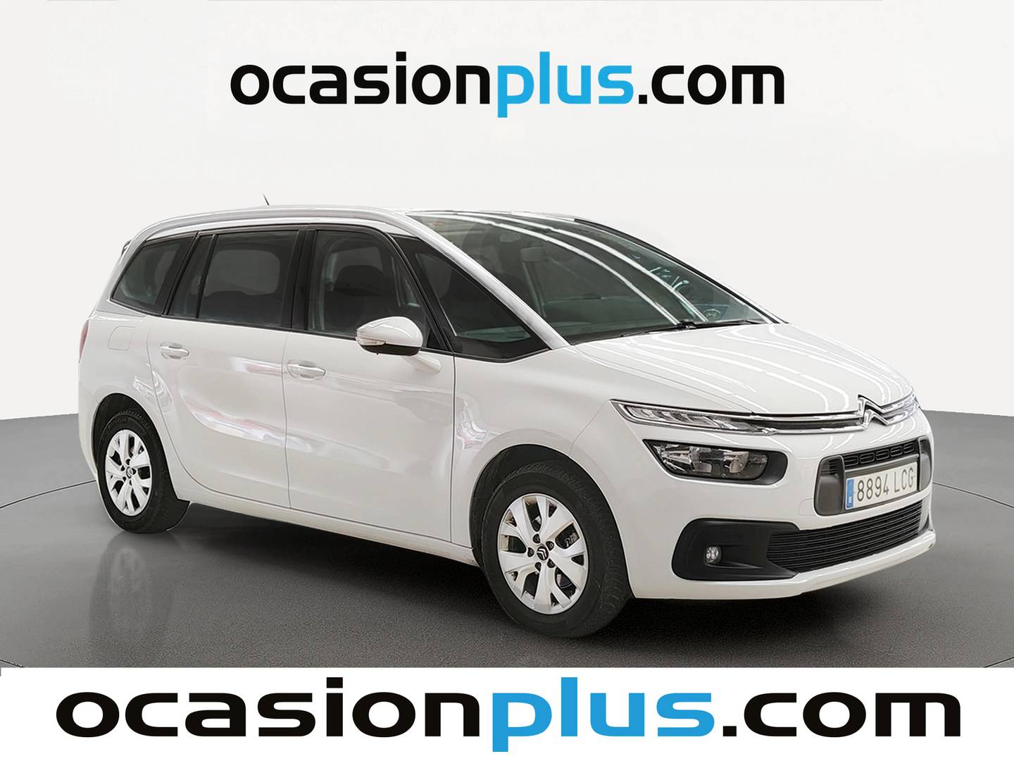 Foto delantera Citroën Grand C4 Spacetourer Citroën Grand C4 Spacetourer BlueHDi 130 S&S Live (130 CV) 7 Plazas derecha