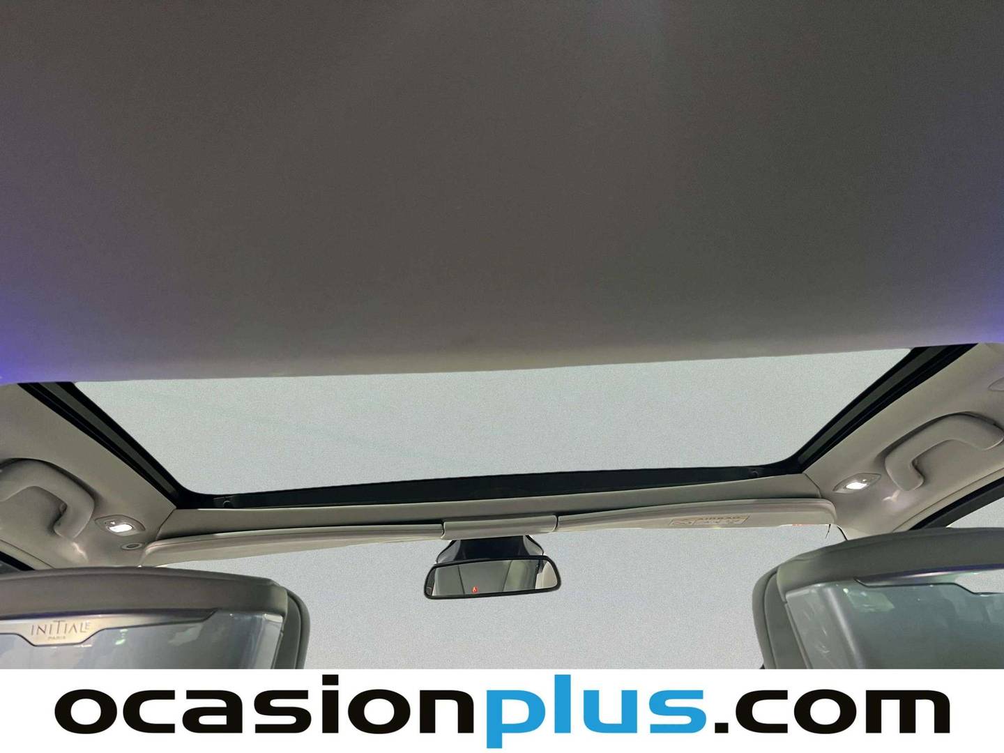 Equipamiento del Renault Espace Renault Espace Initiale Paris Energy dCi (160 CV) TT EDC 7 Plazas