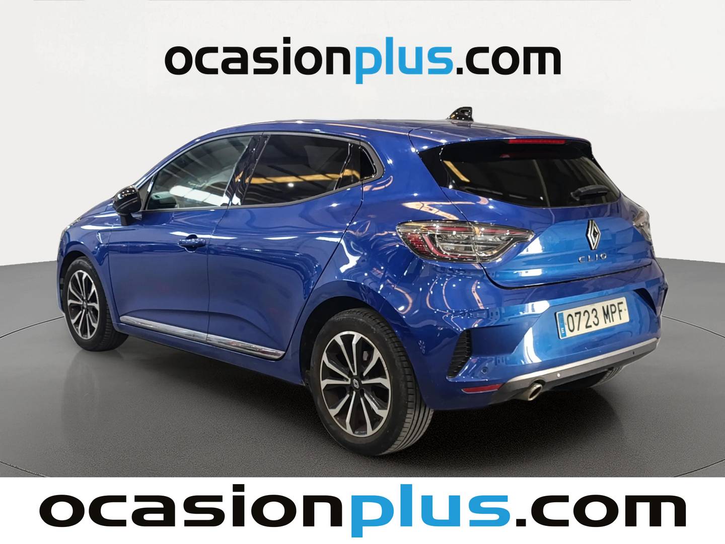 Foto trasera Renault Clio Renault Clio Techno TCe (90 CV) izquierda