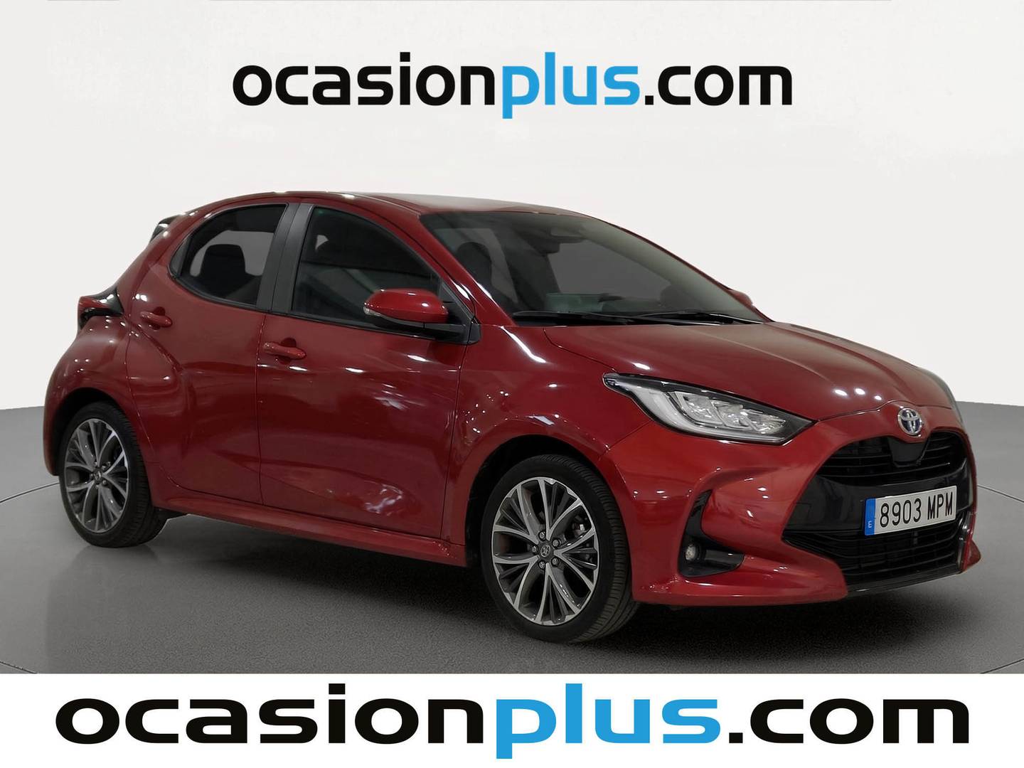 Foto delantera Toyota Yaris Toyota Yaris 1.5 120H Style Plus (116 CV) derecha