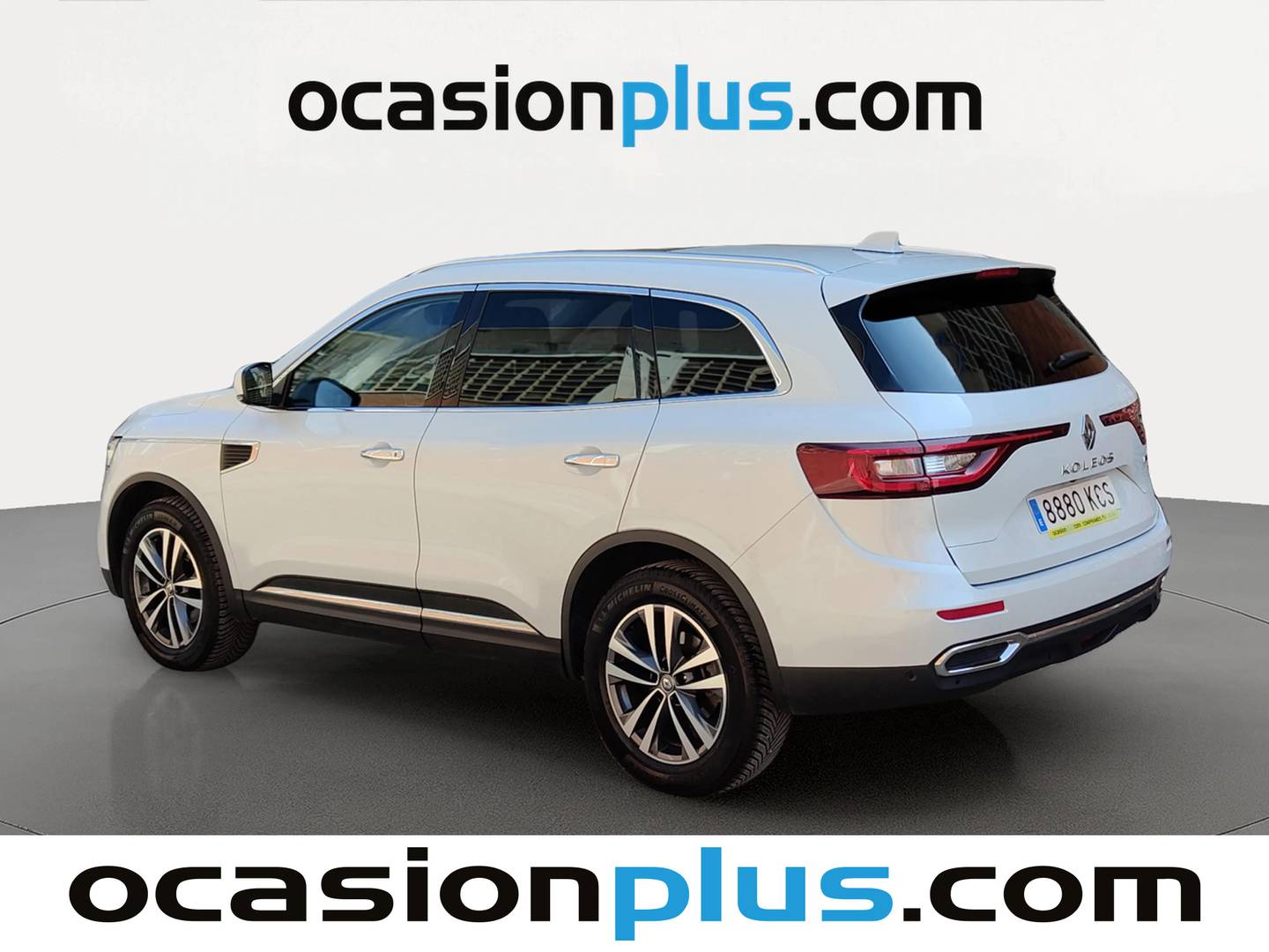 Foto trasera Renault Koleos Renault Koleos dCi 130 Zen 4WD  (177 CV) izquierda