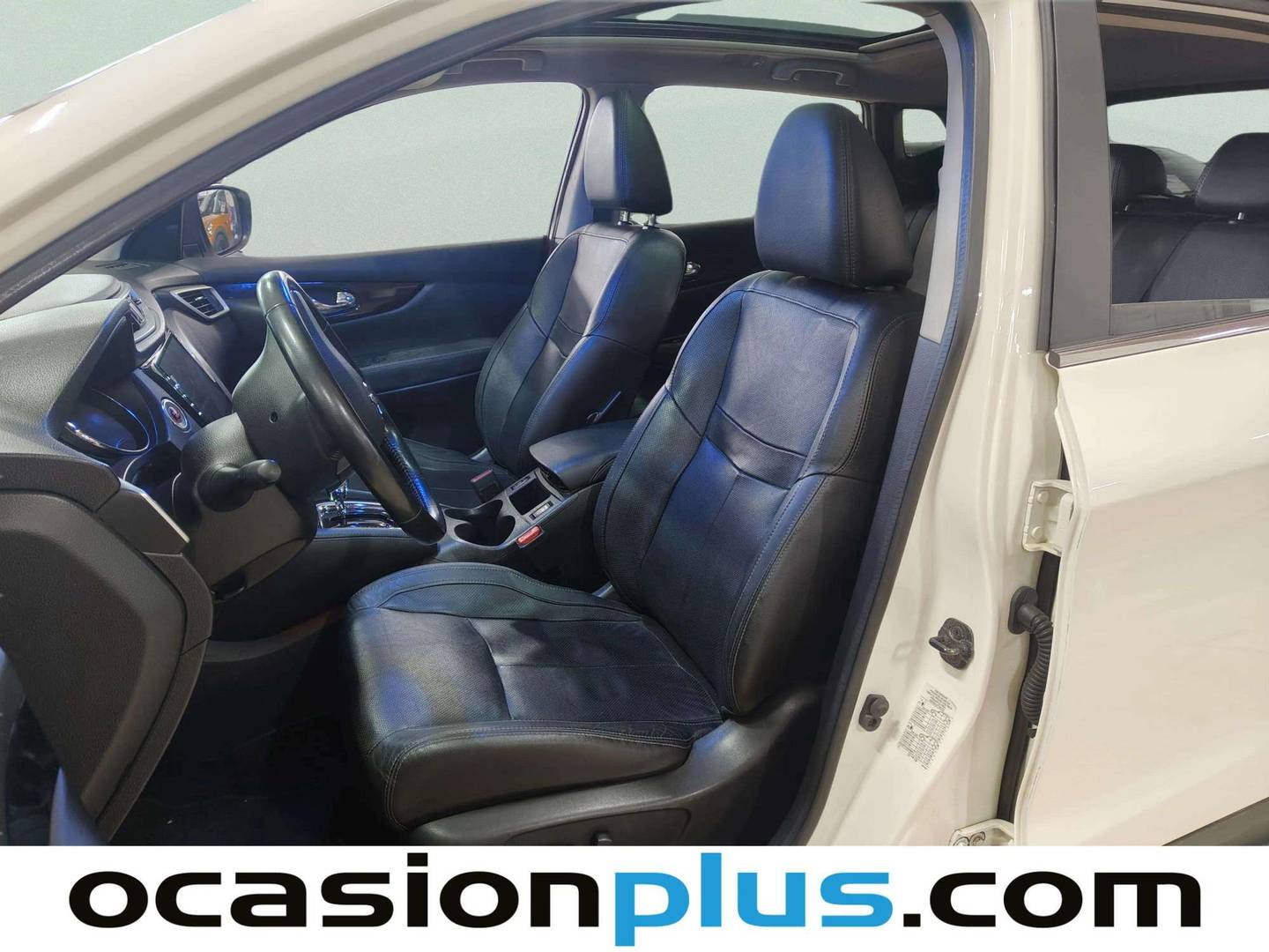 Foto asientos delanteros Nissan QASHQAI Nissan Qashqai 1.6 dCi S&S Tekna Premium 4x2 XTronic (130 CV)