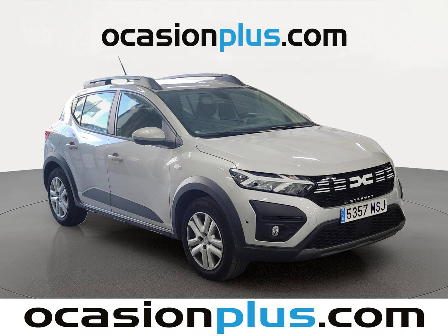 Foto delantera Dacia Sandero Dacia Sandero Stepway Expression TCe (91 CV) izquierda