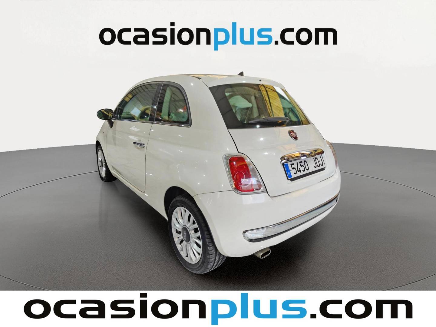 Foto trasera Fiat 500 Fiat 500 1.2 8v Lounge (69 CV) izquierda