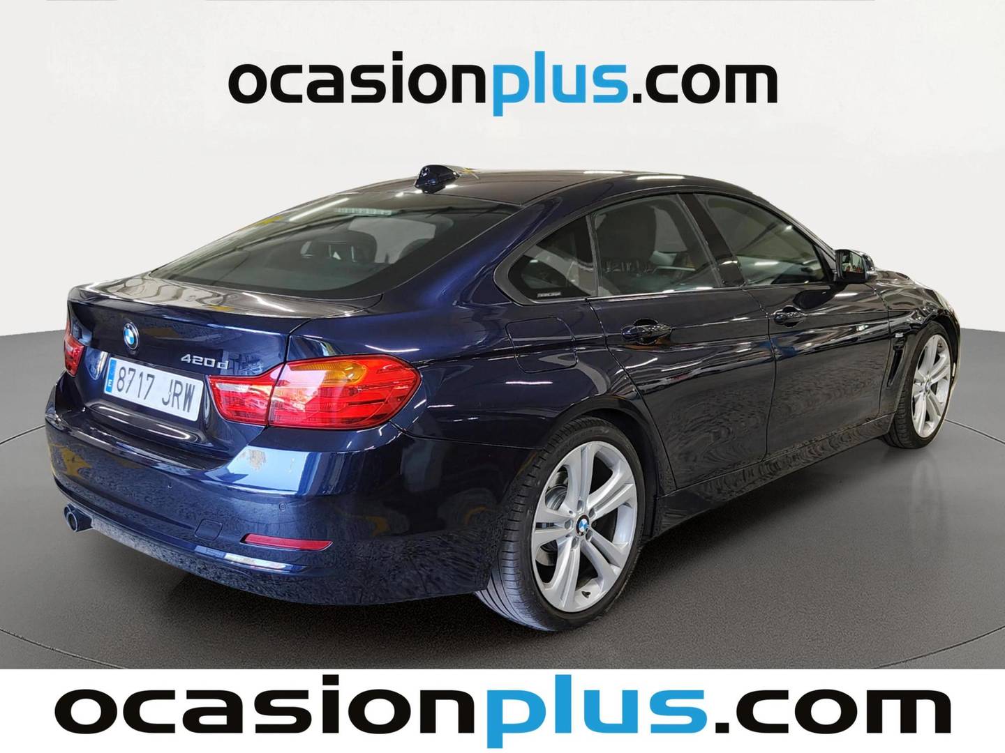 Foto trasera BMW Serie 4 BMW Serie 4 425d Gran Coupe (224 CV) derecha