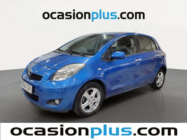 Toyota Yaris 1.3 VVT-I TS Comfortdrive (101 CV) de segunda mano