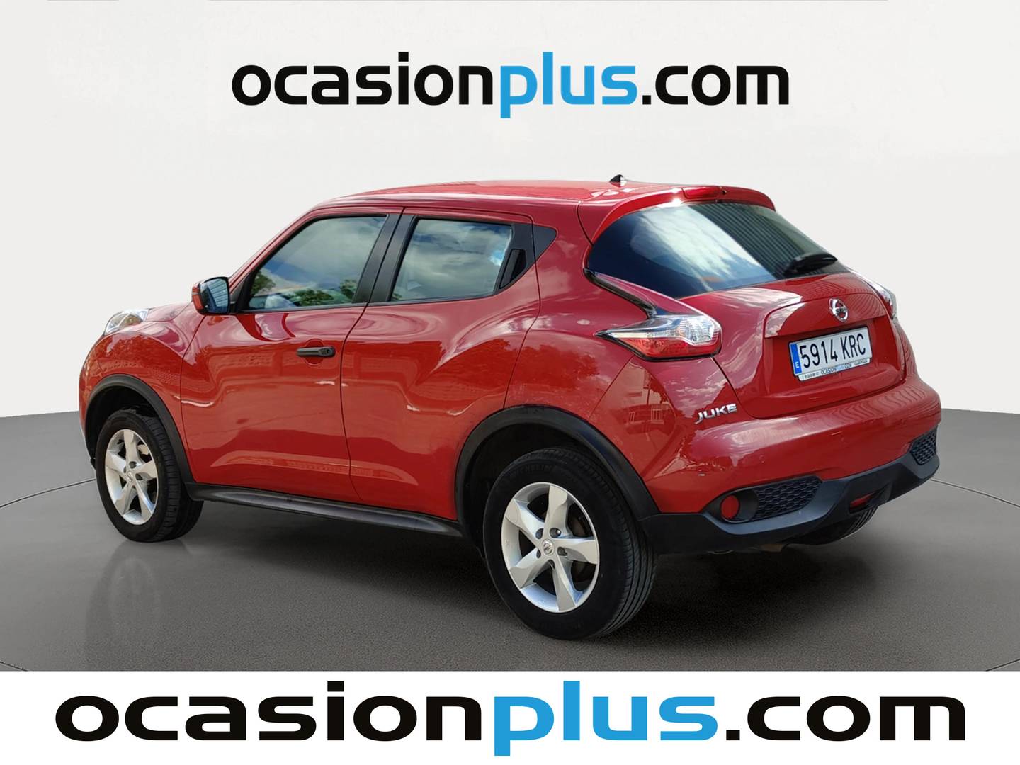 Foto trasera Nissan JUKE Nissan Juke G Acenta (112 CV) izquierda