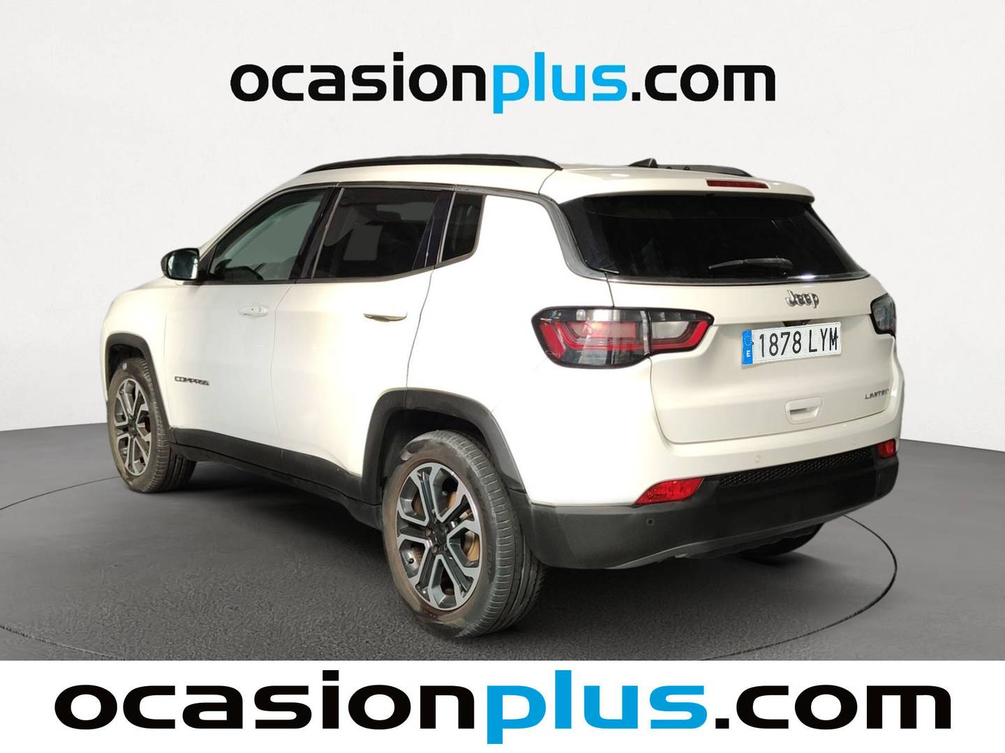 Foto trasera Jeep Compass Jeep Compass 1.3 Gse Limited 4x2 FWD  (130 CV) izquierda