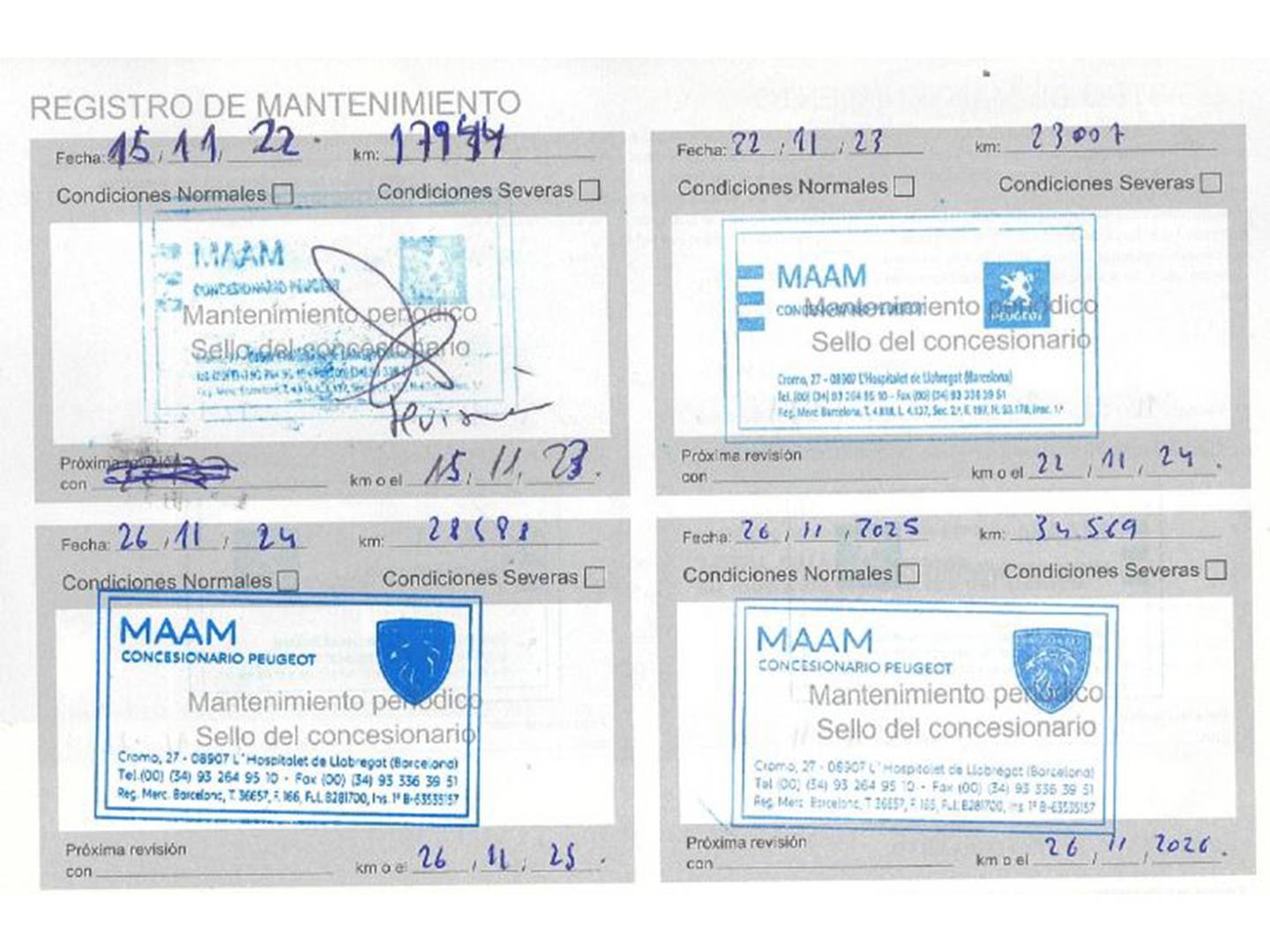 Foto Peugeot Rifter Peugeot Rifter Active Nav+ Long PureTech (110 CV)