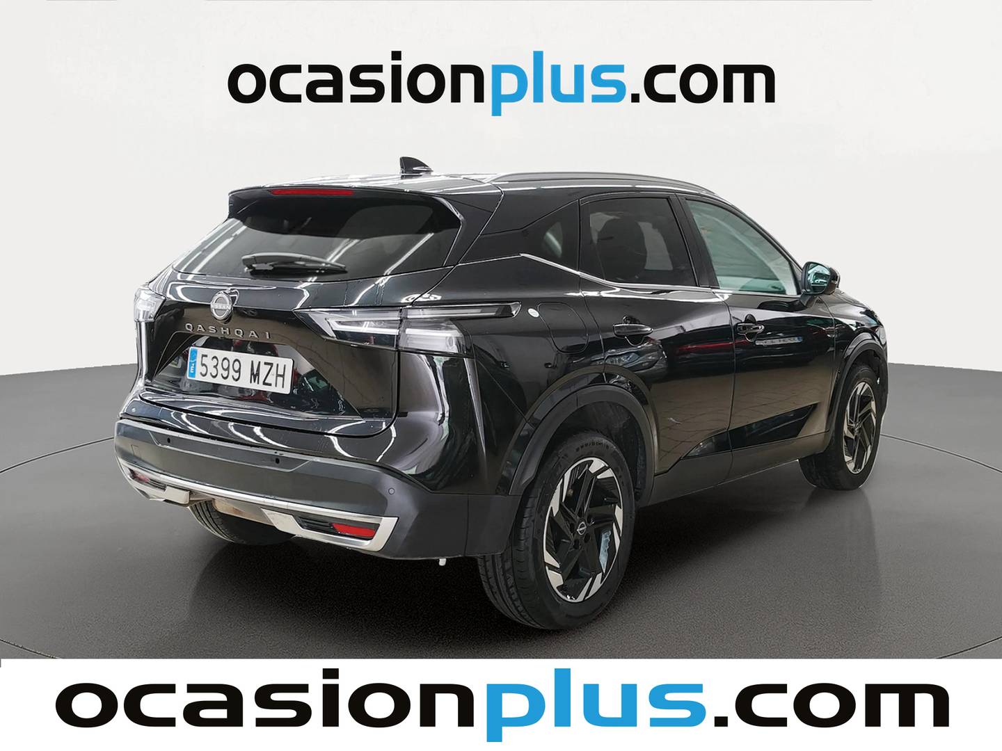 Foto trasera Nissan QASHQAI Nissan Qashqai DIG-T 160 N-Connecta 4x2 CVT (158 CV) derecha