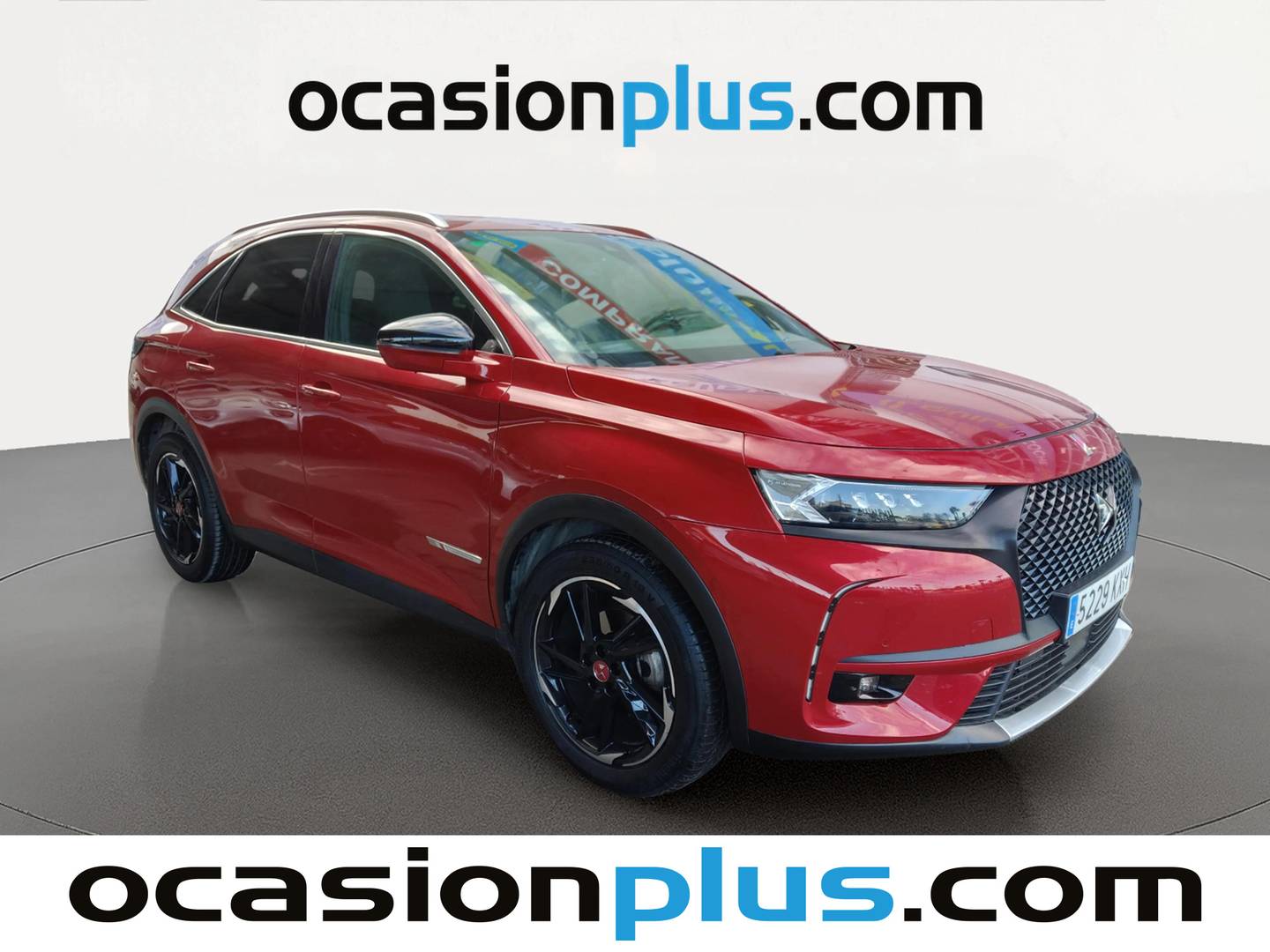 Foto delantera DS DS 7 Crossback DS DS7 Crossback PureTech 180 Performance Line Auto (180 CV) derecha