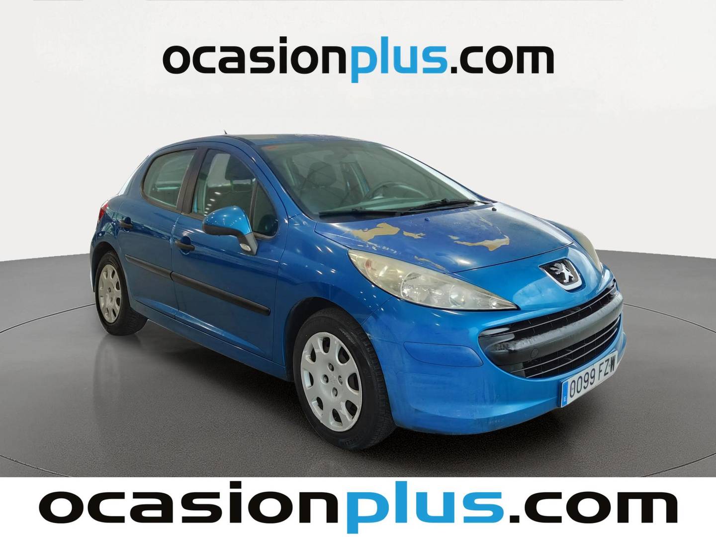 Foto delantera Peugeot 207 Peugeot 207 1.4 HDI Urban (70 CV) derecha
