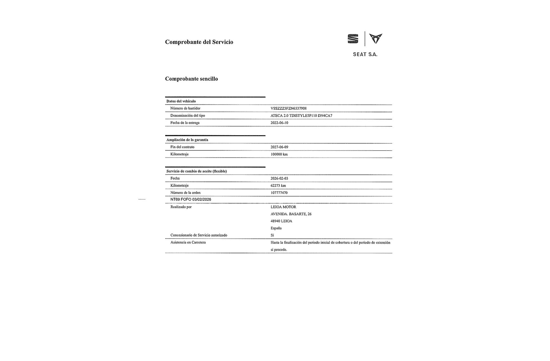SEAT Ateca 2.0 TDI Style Go M DSG - foto 28