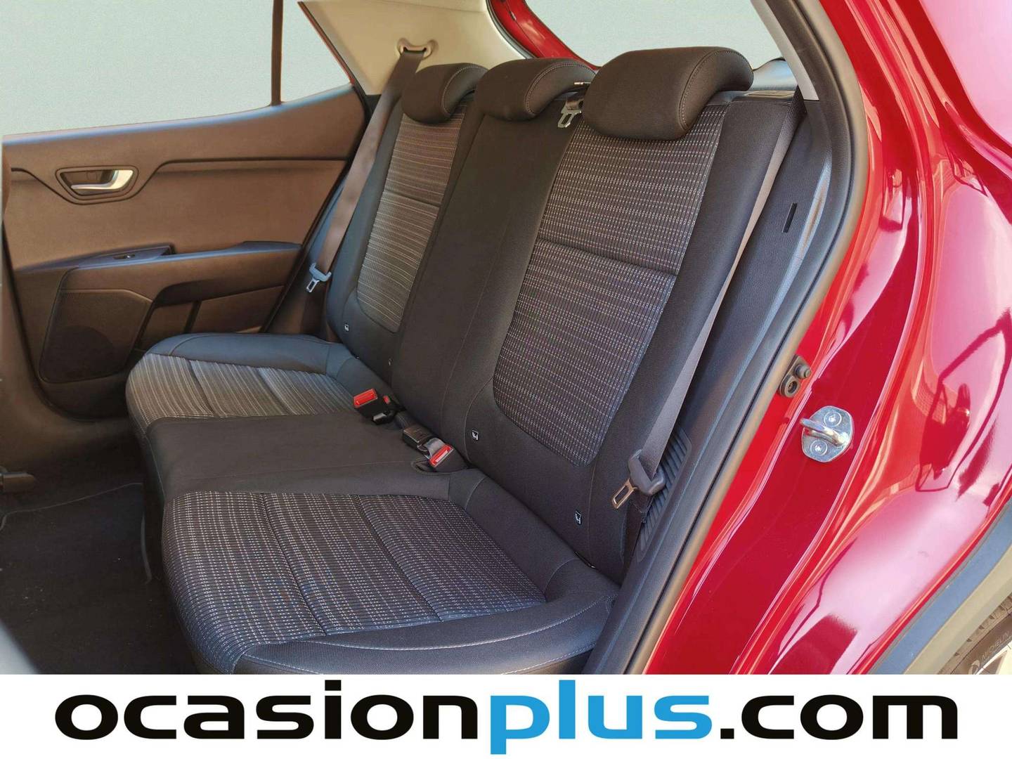 Foto asientos traseros KIA Stonic KIA Stonic 1.0 T-GDi MHEV Drive (100 CV)