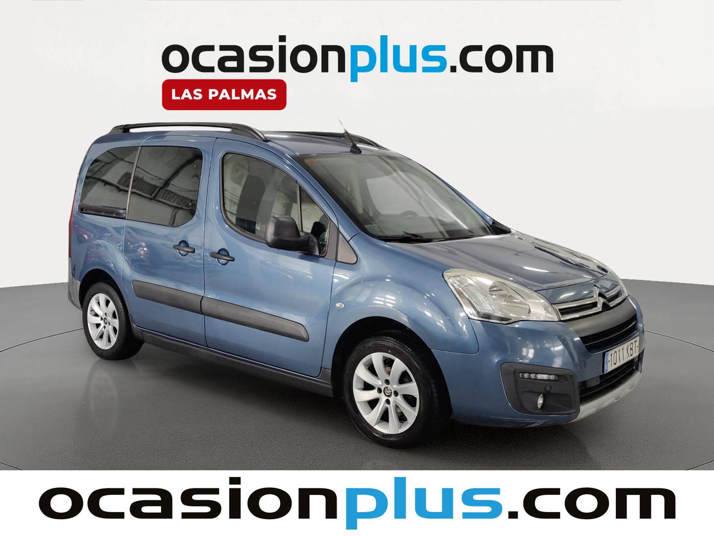 Foto delantera Citroën Berlingo Citroën Berlingo Multispace 20 Aniversario BlueHDi (100 CV) derecha