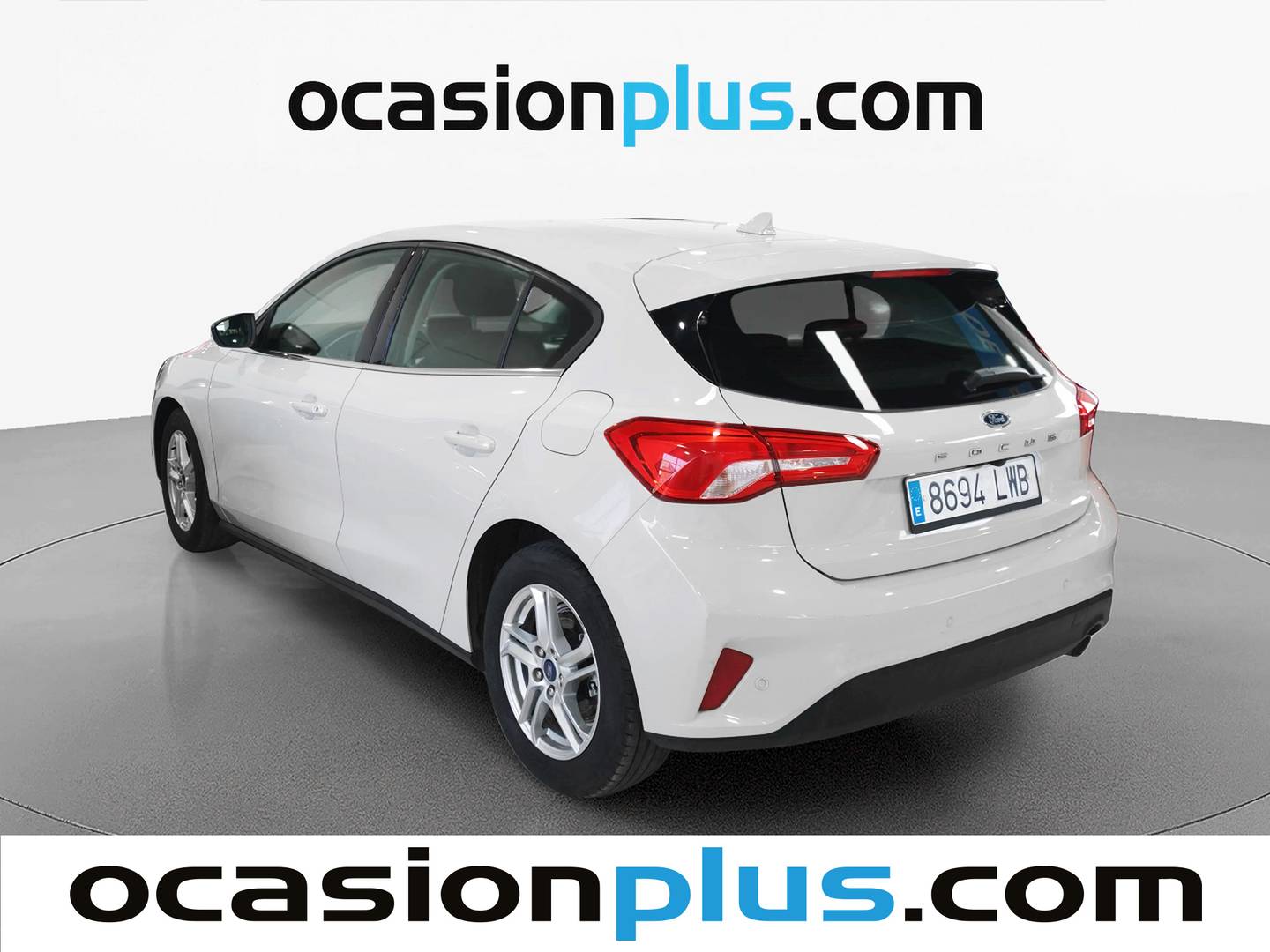 Foto trasera Ford Focus Ford Focus 1.5 Ecoblue Trend+ (120 CV) izquierda