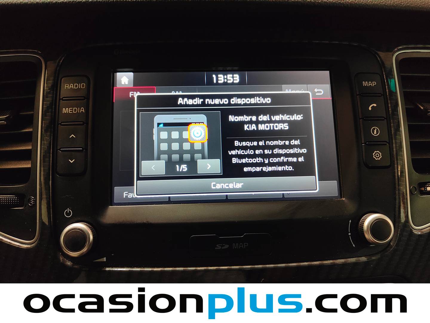 Acabados KIA Carens KIA Carens 1.6 GDi Drive (135 CV)