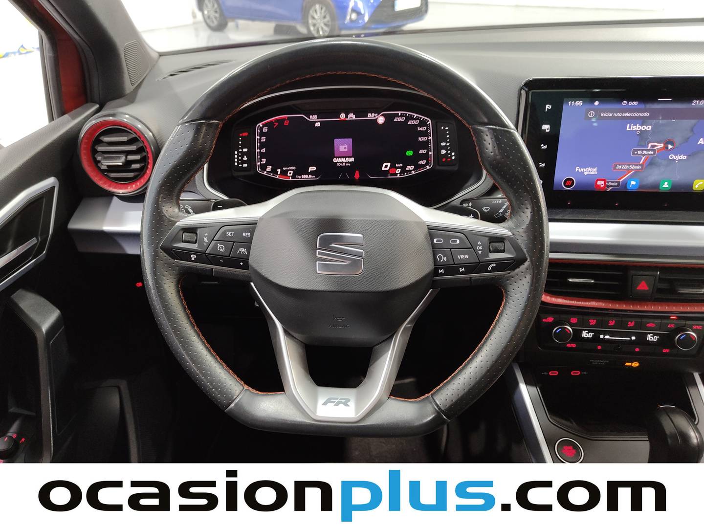 Seat Arona SEAT Arona 1.5 TSI S&S FR XL DSG (150 CV) de segunda mano