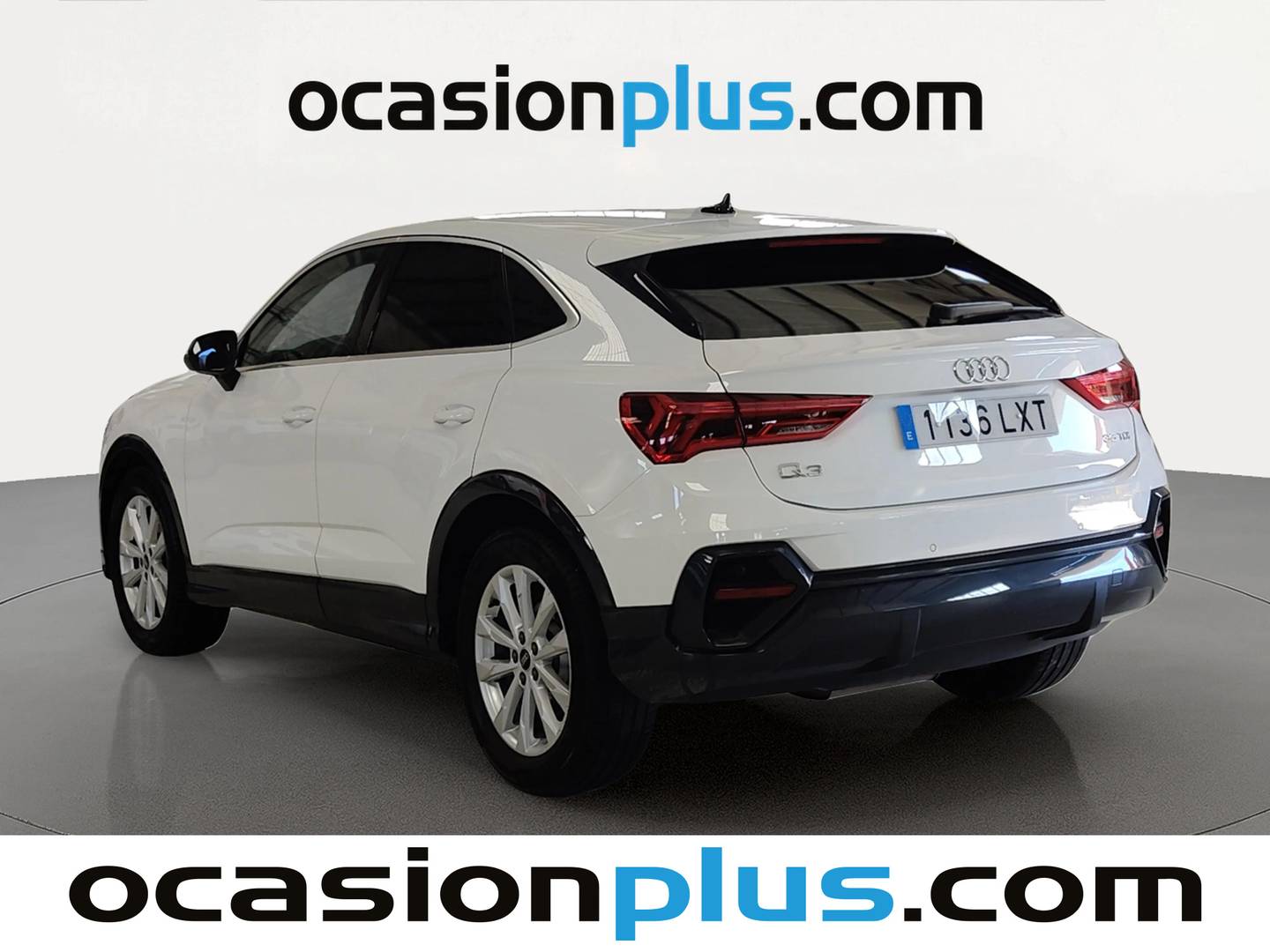 Foto trasera Audi Q3 Sportback Audi Q3 Sportback 35 TDI (150 CV) S tronic izquierda