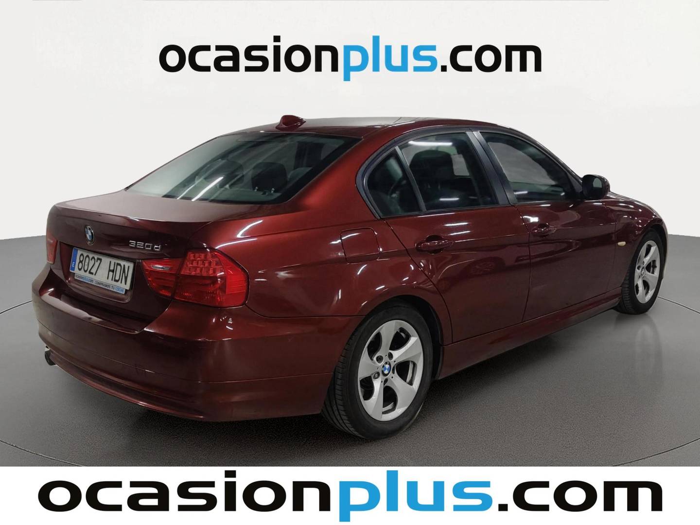 Foto trasera BMW Serie 3 BMW Serie 3 320d Efficient Dynamics (163 CV) derecha
