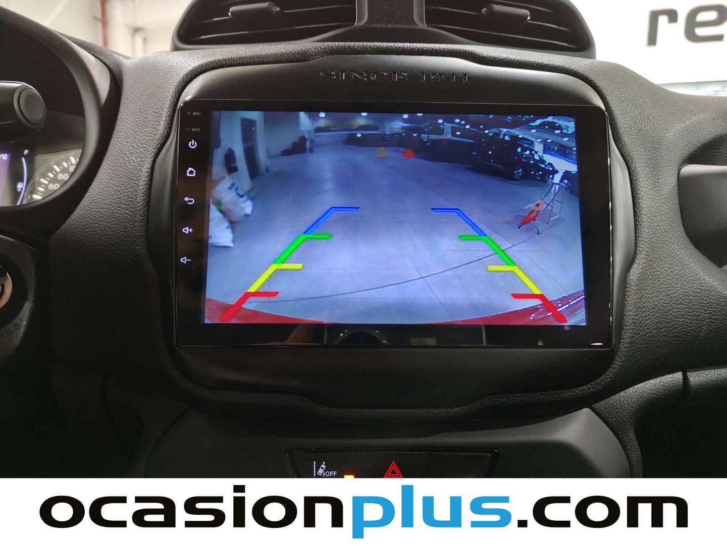 Equipamiento del Jeep Renegade Jeep Renegade 1.6 Multijet Sport 4x2 (120 CV)