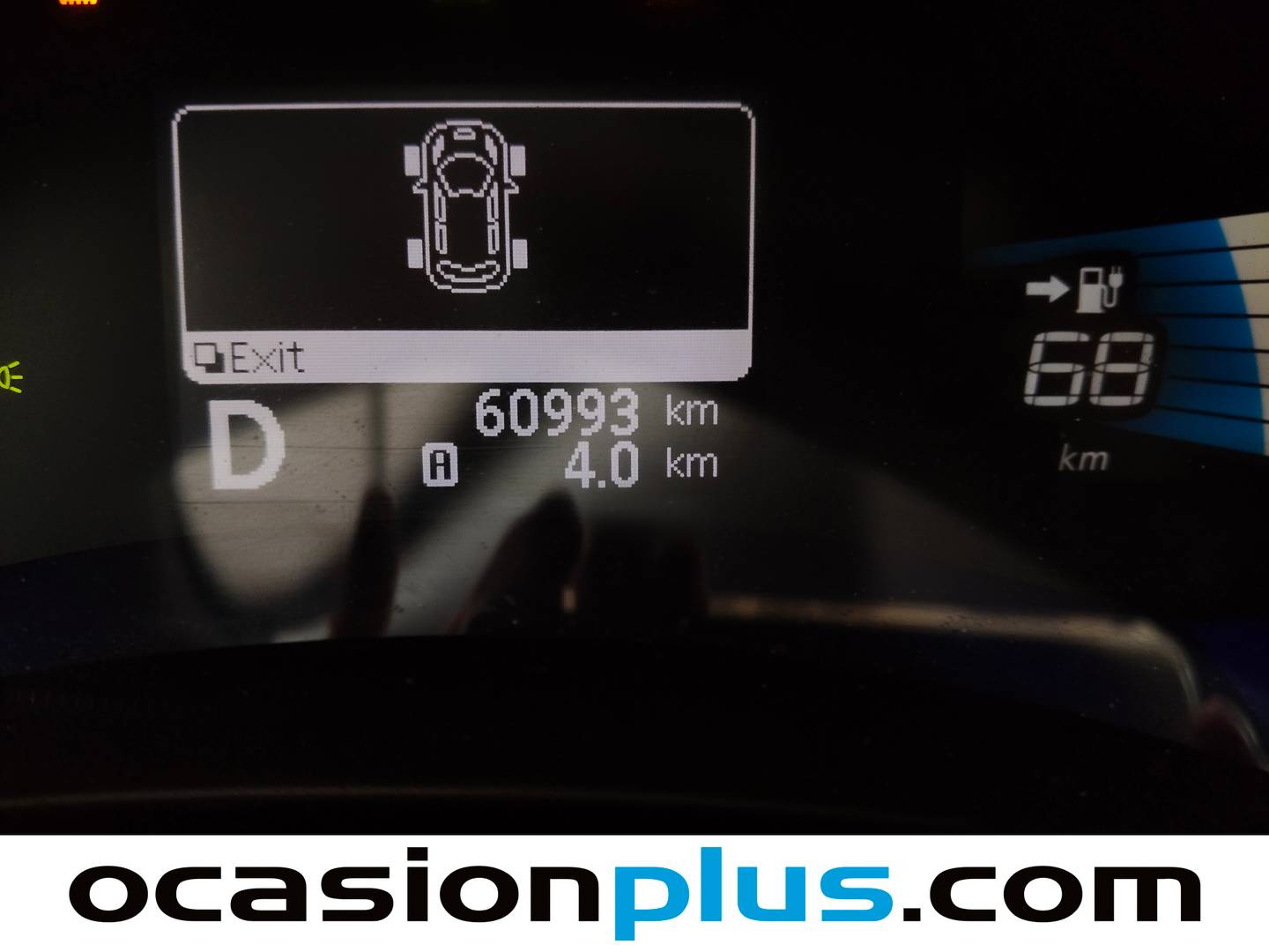 Nissan LEAF Nissan Leaf 30kWh Acenta (109 CV) de ocasión
