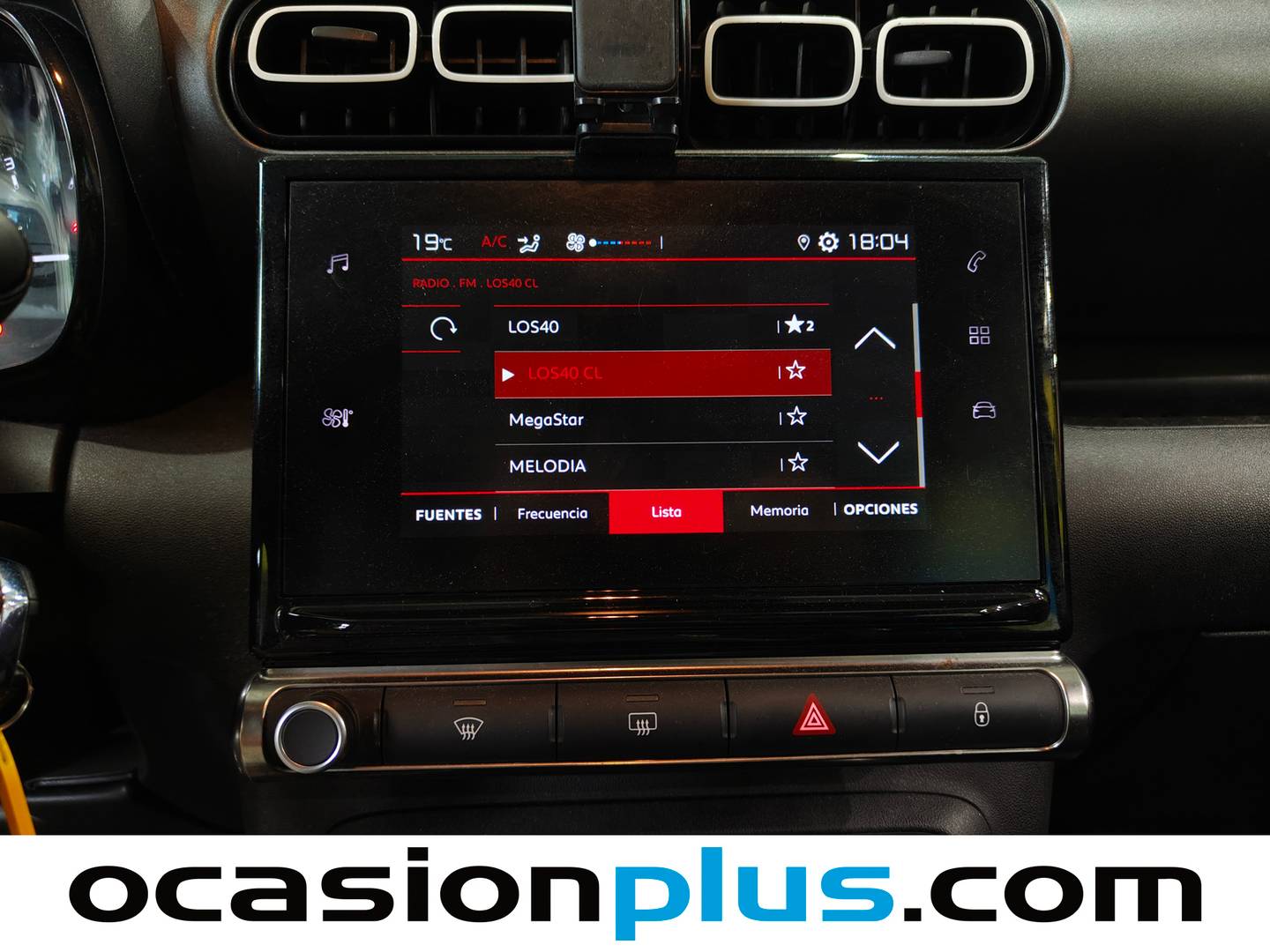 Accesorios del Citroën C3 Aircross Citroën C3 Aircross PureTech 110 S&S Live Pack (110 CV)