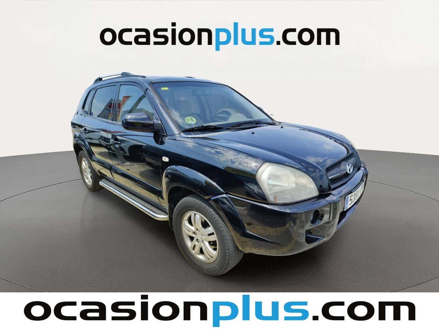 Foto delantera Hyundai Tucson Hyundai Tucson 2.0 CRDi Comfort 4x2 (140 CV) derecha