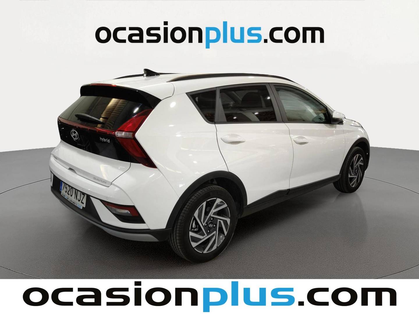 Foto trasera Hyundai Bayon Hyundai Bayon 1.0 TGDI 48V Maxx DCT (100 CV) derecha