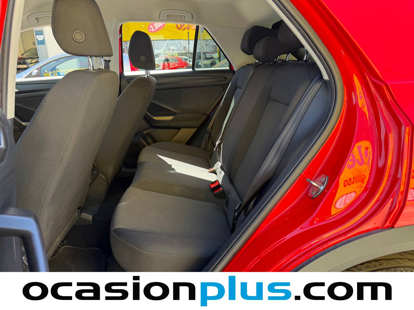 Foto asientos traseros Volkswagen T-Roc Volkswagen T-Roc Edition 1.6 TDI (115 CV)