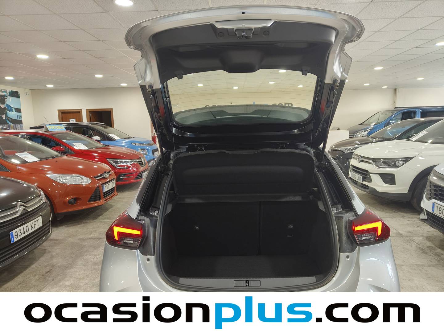 Fotos maletero Opel Corsa Opel Corsa 1.2 T XHL GS (100 CV)