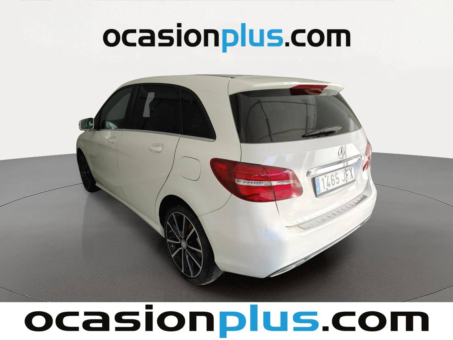 Foto trasera Mercedes Clase B Mercedes Clase B B 180 CDI (109 CV) izquierda