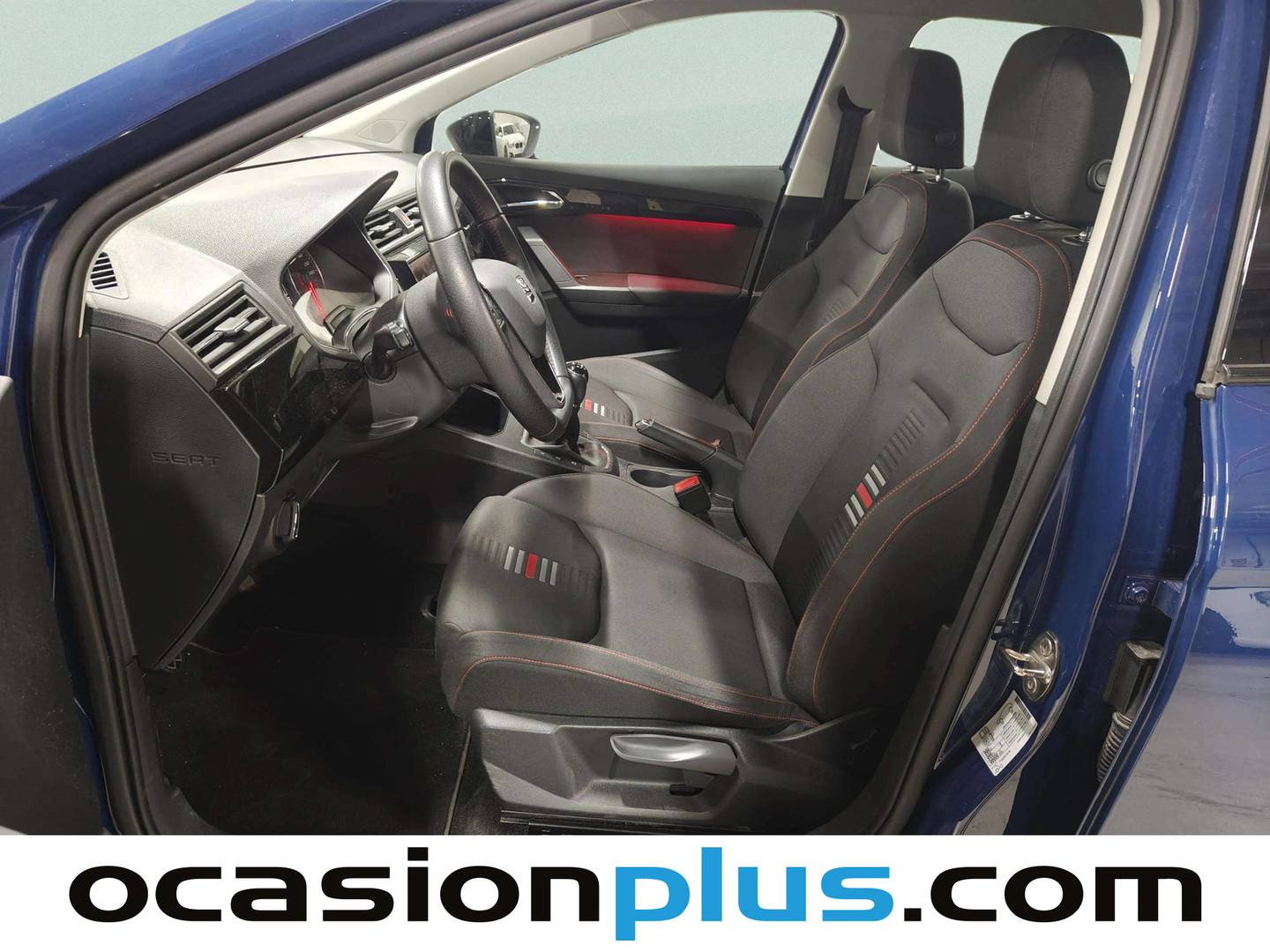 Foto asientos delanteros Seat Ibiza Seat Ibiza 1.0 EcoTSI FR (115 CV)
