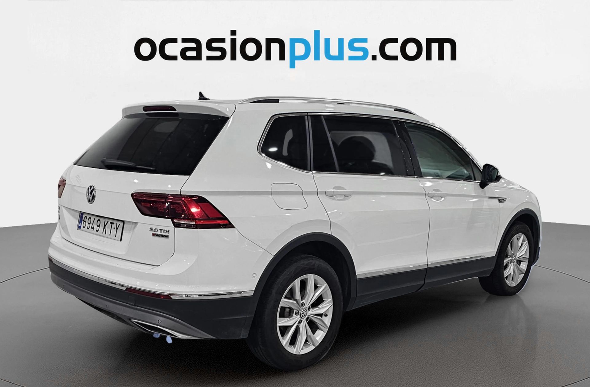 Volkswagen Tiguan Allspace Sport 2.0 TDI 4Motion 7 plazas - foto 4