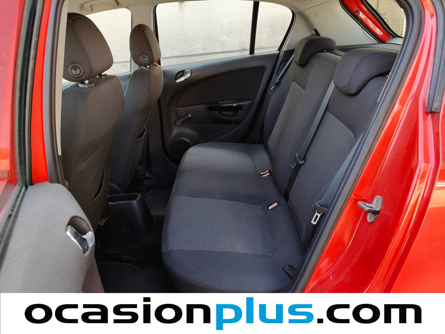 Foto asientos traseros Opel Corsa Opel Corsa 1.2 Essentia (85 CV)