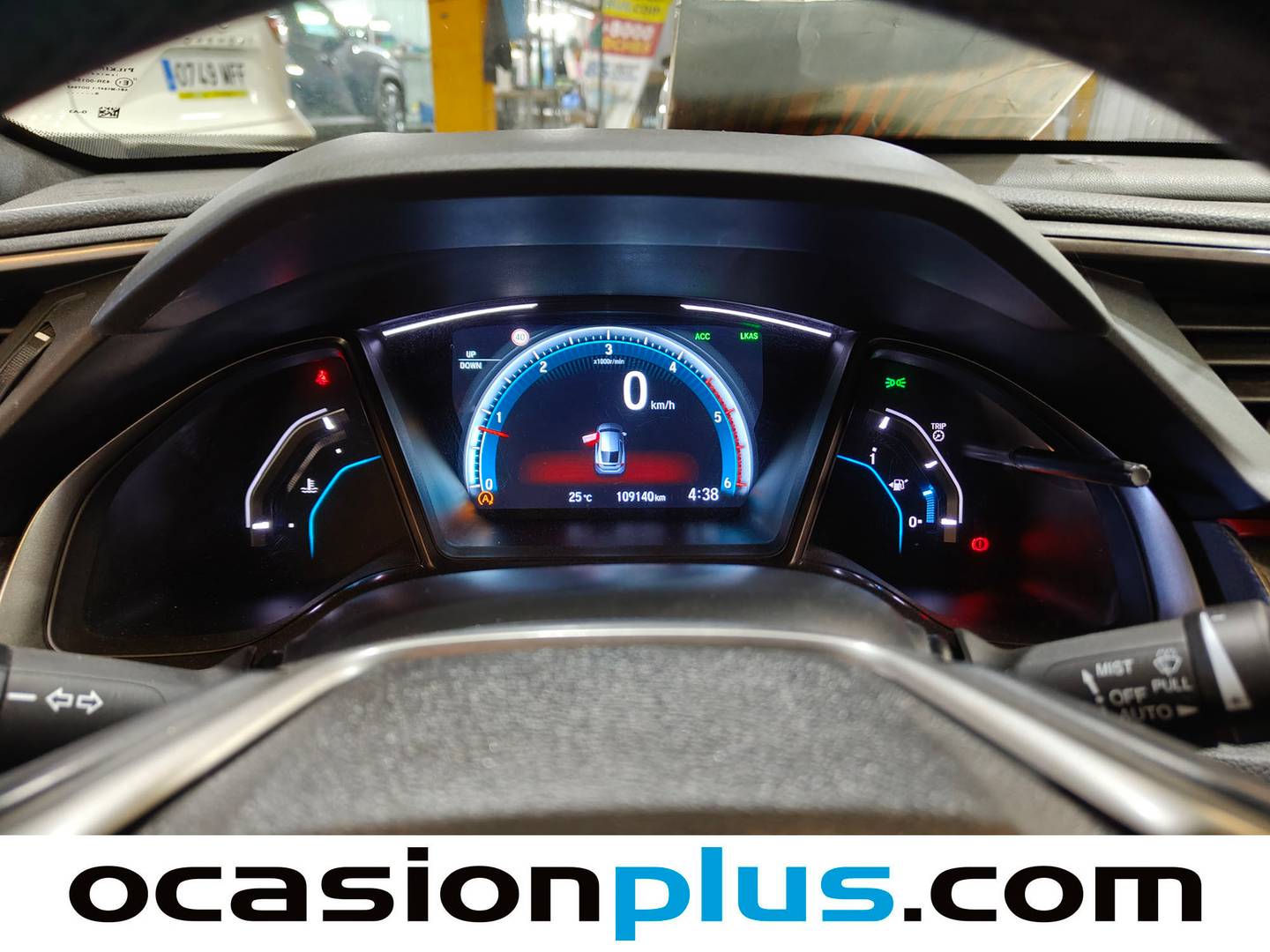 Honda Civic Honda Civic 1.6 I-DTEC Elegance Nav (120 CV) de segunda mano