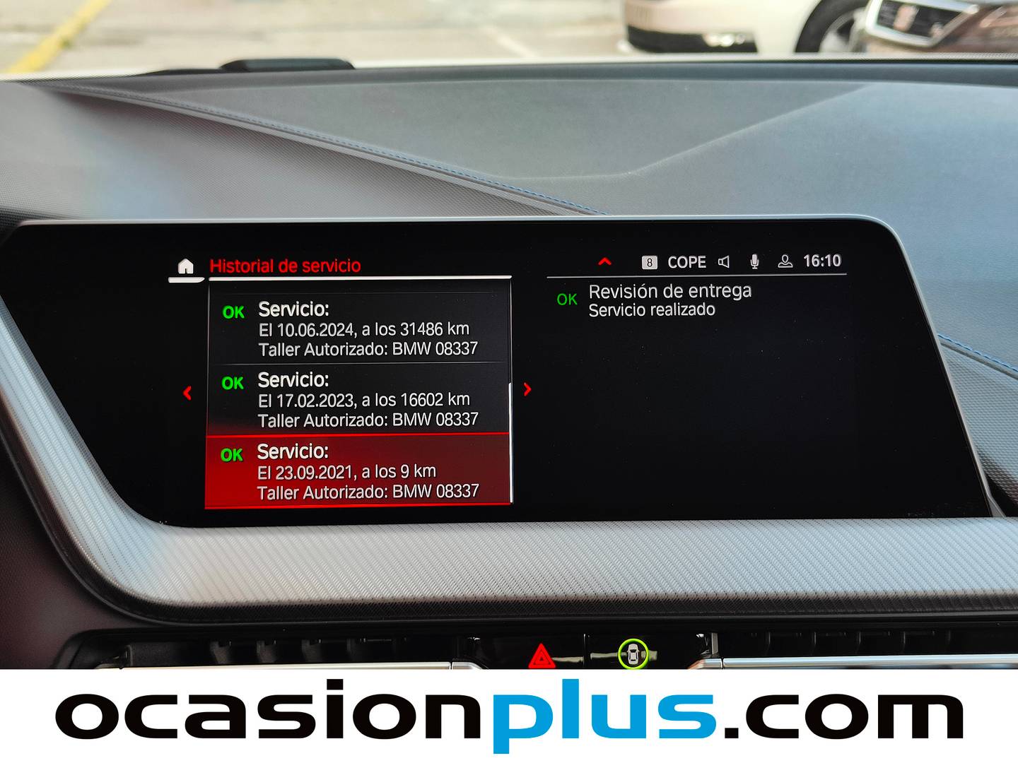 Foto del mantenimiento del BMW Serie 1 BMW Serie 1 118d (150 CV) Pack M