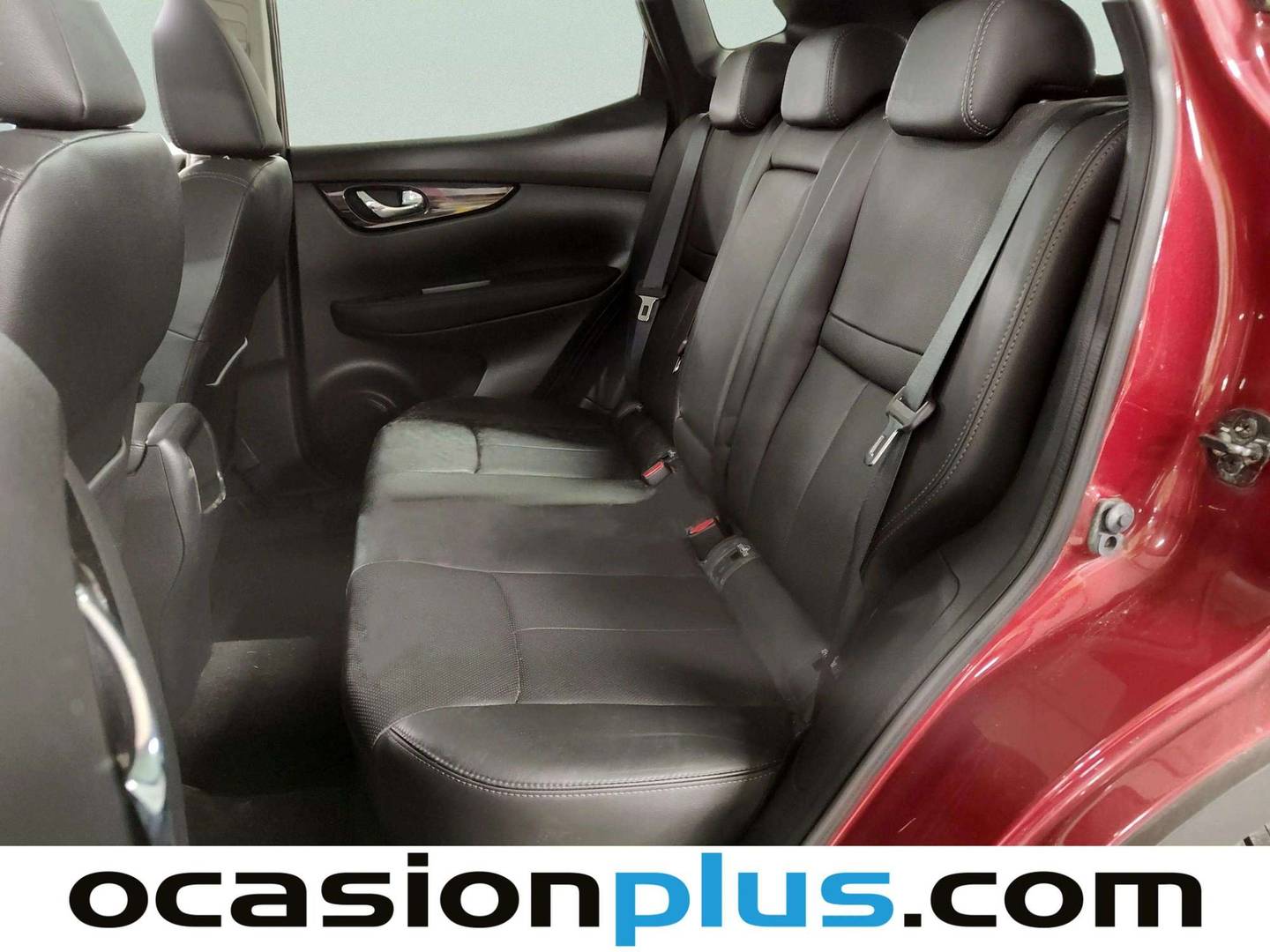 Foto asientos traseros Nissan QASHQAI Nissan Qashqai 1.6 dCi S&S Tekna Premium 4x2 (130 CV)